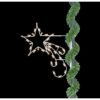 3.5' Shooting Star Silhouette Pole Mount Decoration