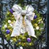 Custom Decorated commercial Christmas wreath