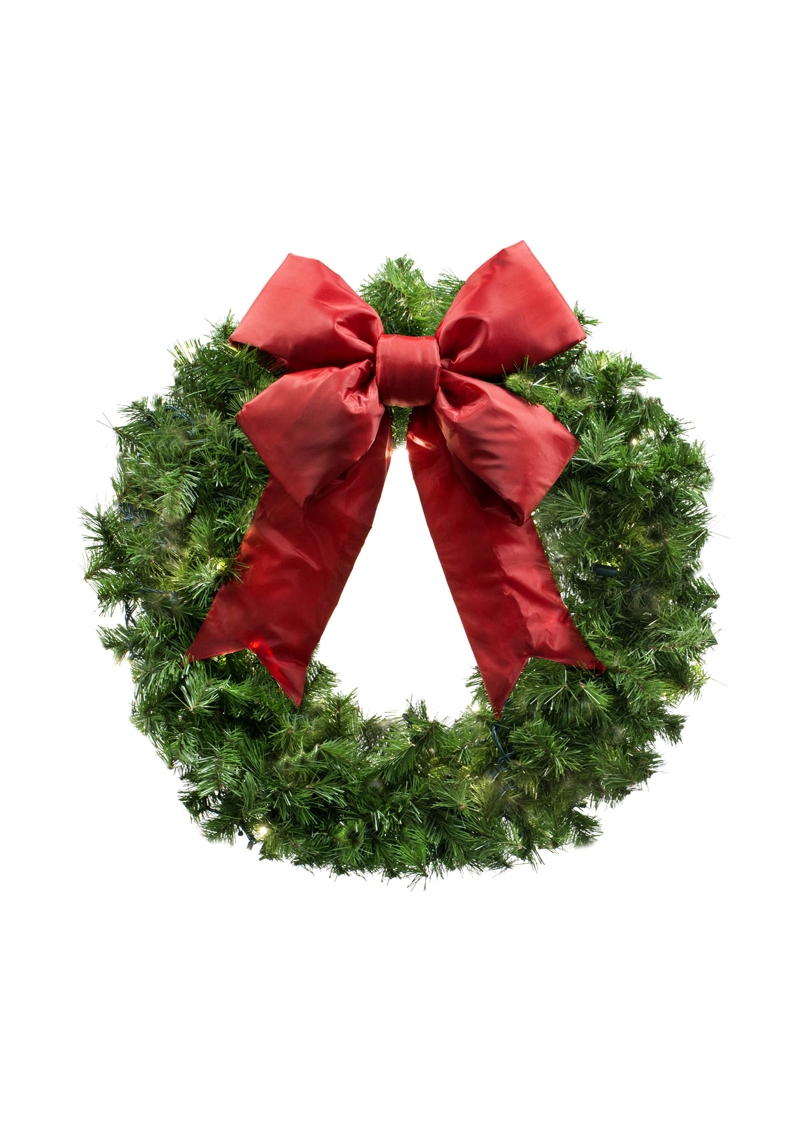 Small Commercial Christmas Wreath