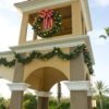 Mall Large Outdoor Christmas Wreath