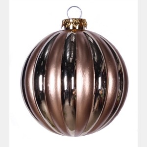 Ornaments - Ribbed Ball