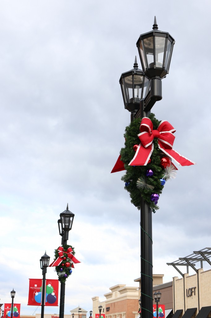 Custom Light Pole Christmas Decoration