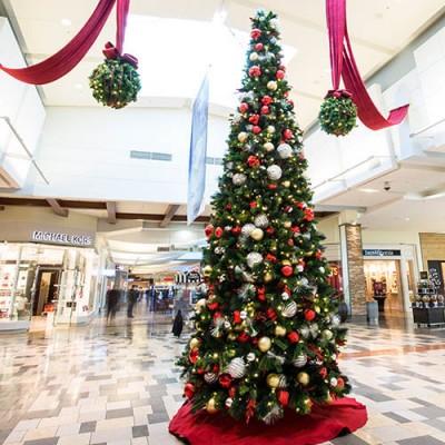 Shopping Mall Christmas Decorations – Christmas Mall Décor